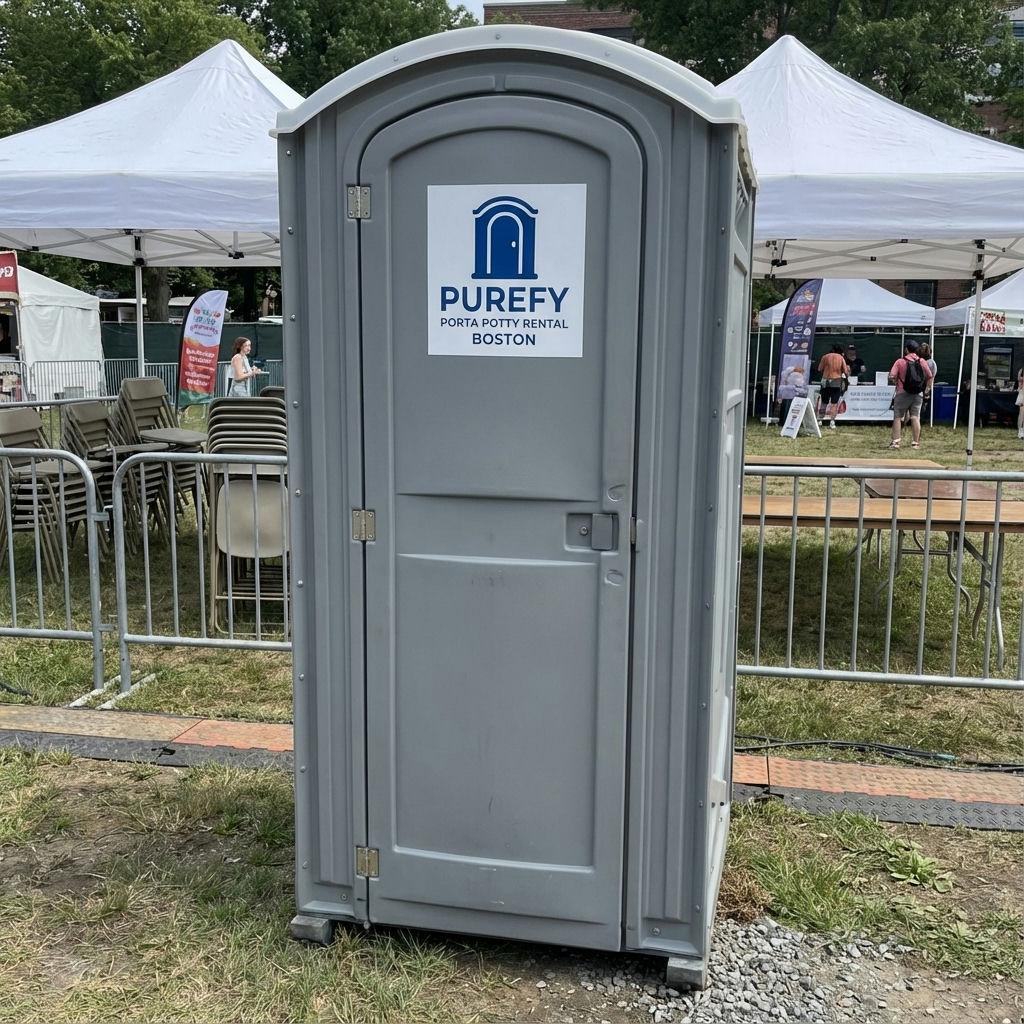 Portable toilet rentals in Boston